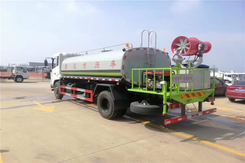 東風(fēng)天錦12噸噴霧車(chē)國(guó)六綠化噴灑車(chē)