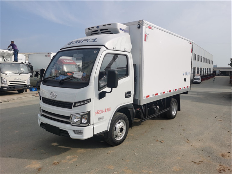 國六躍進小福星冷藏車多少錢？