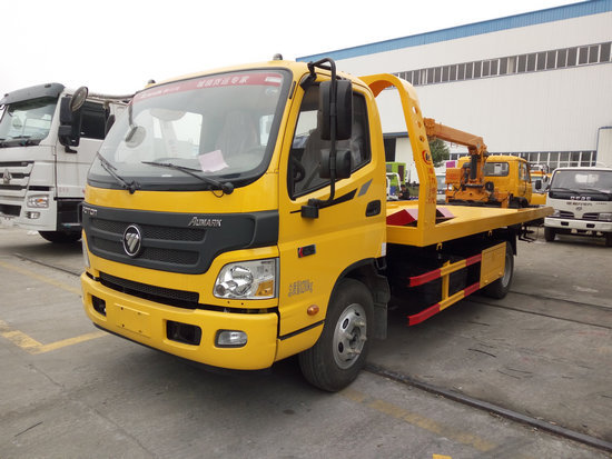 皮卡清障車上裝一般有哪些配置？